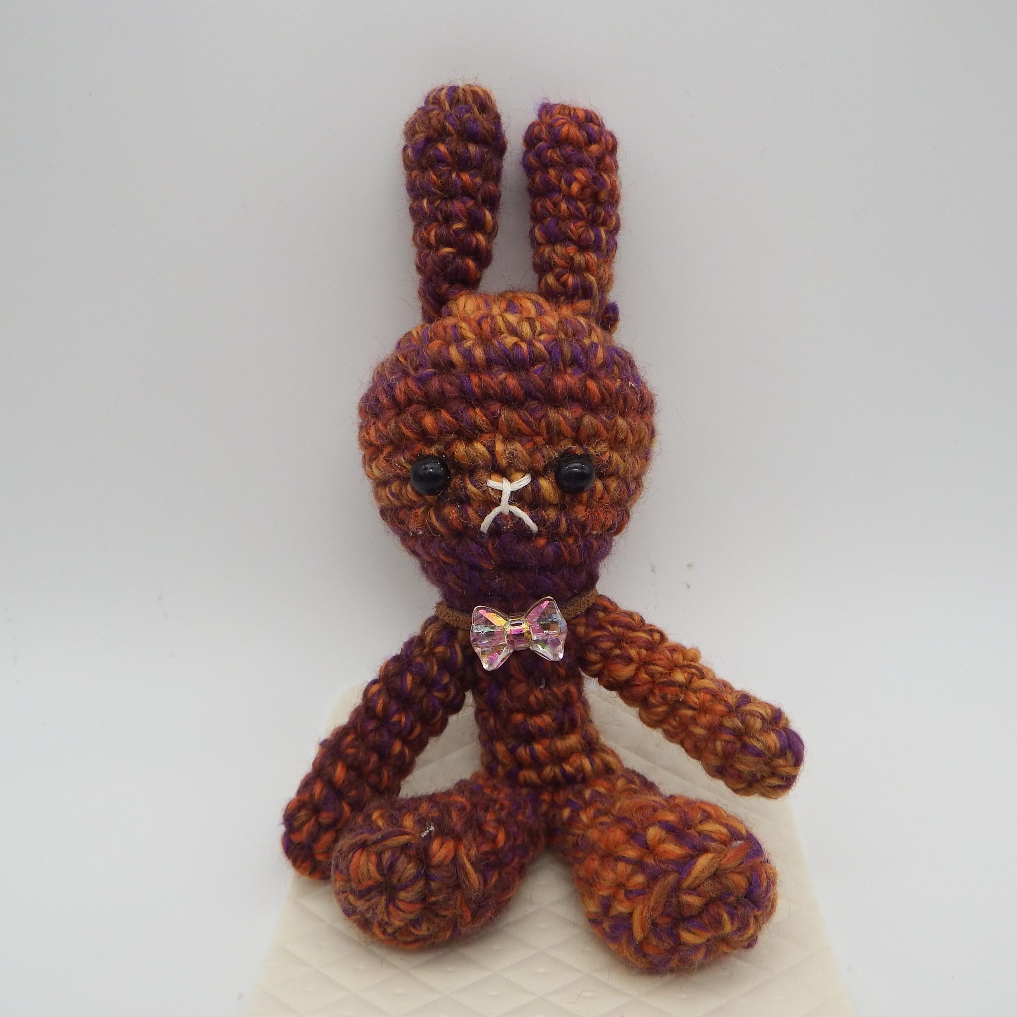 【あみぐるみ】うさぎのリデル【311】