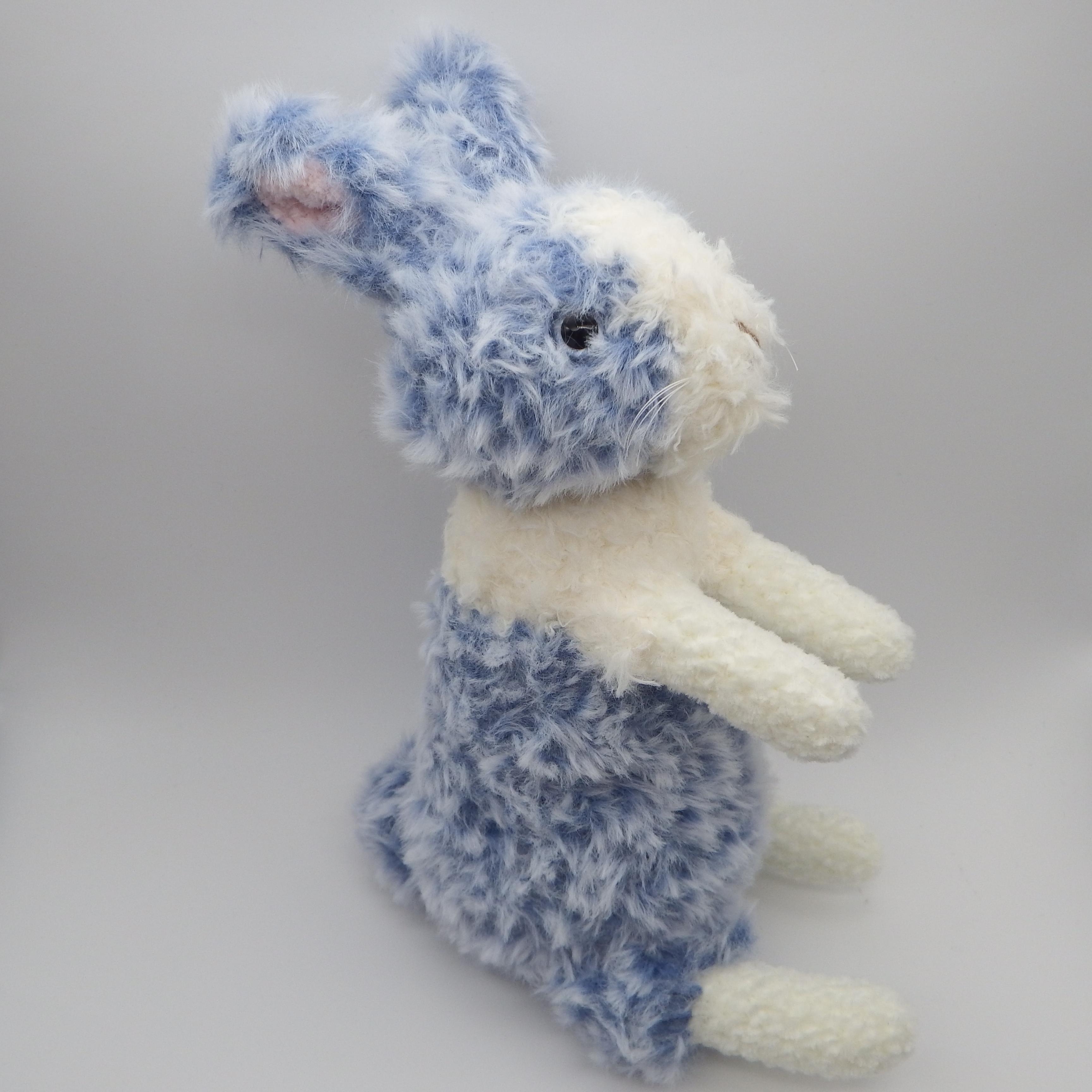 【あみぐるみ】ダッチうさぎベンジャミン　パンダうさぎ【307】